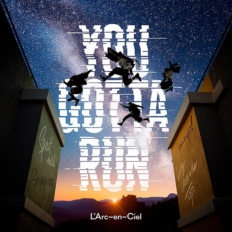 「L'Arc~en~Ciel シングル『YOU GOTTA RUN』通常盤」4枚目/4