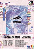 「yama【the meaning of life TOUR 2025】」2枚目/2