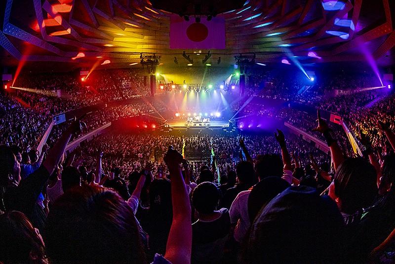 UNISON SQUARE GARDEN、20周年記念武道館ライブ&オールタイム