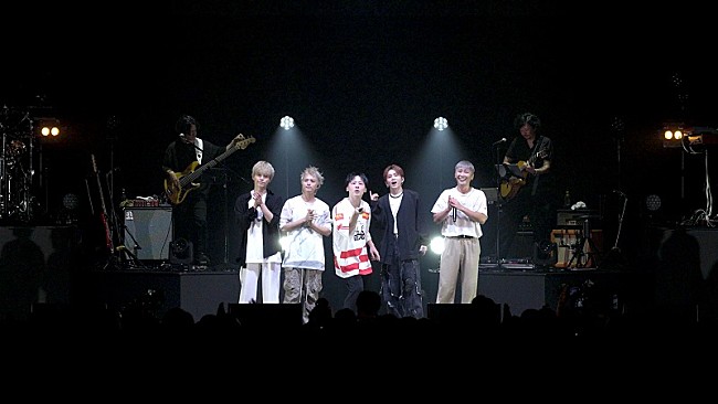 「Da-iCE、初出場『NHK紅白歌合戦』でも歌唱する「I wonder」のライブ映像公開」1枚目/3