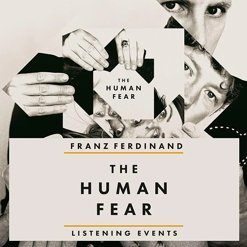 「フランツ・フェルディナンド、最新AL『The Human Fear』の世界最速試聴会が東京＆大阪で開催」1枚目/2