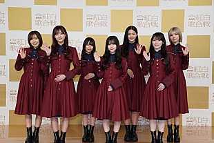 「櫻坂46、紅白歌合戦で乃木坂46との交流に期待 松田里奈「普段会えないので、何かちょっと交流できたら」」