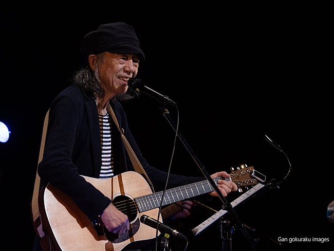 「あがた森魚、2025年4月にビルボードライブ公演決定　ゲストに盟友・鈴木慶一」1枚目/2