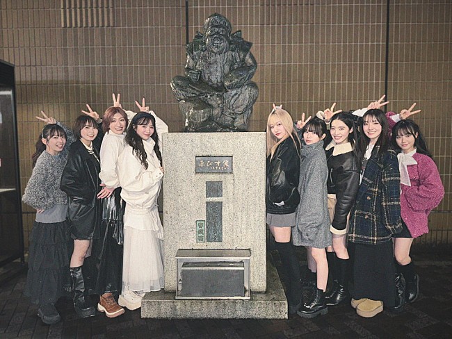 「私立恵比寿中学、結成15周年の節目　“あの方”の書き下ろし新曲を収録したシングル＆プレイリスト企画でSSAへ」1枚目/2