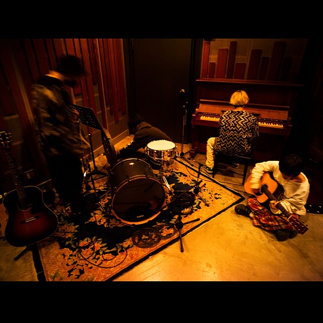 「神はサイコロを振らない、日本武道館公演に向けて書き上げた新曲「スケッチ」配信リリース決定」1枚目/2