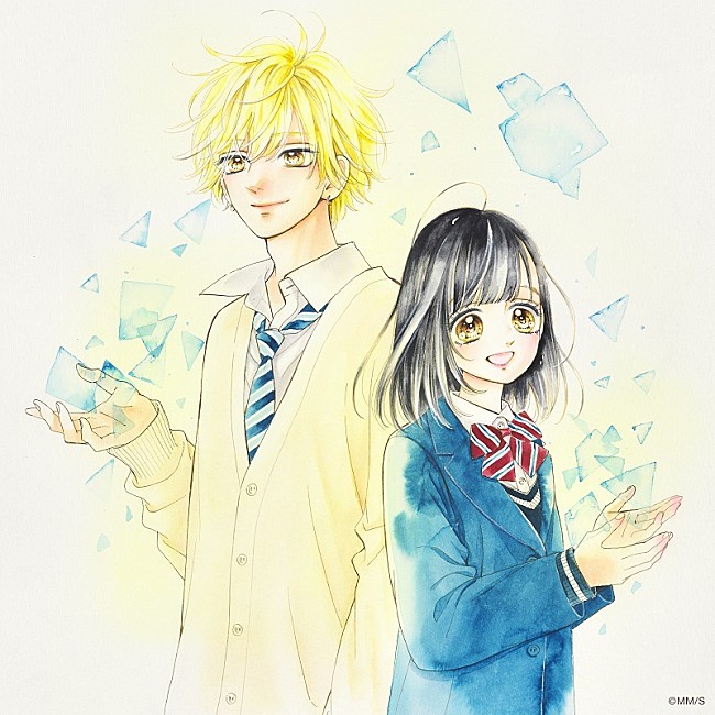 「&amp;TEAM、TVアニメ『ハニーレモンソーダ』W主題歌を配信　ジャケットは原作者による描き下ろし」1枚目/1