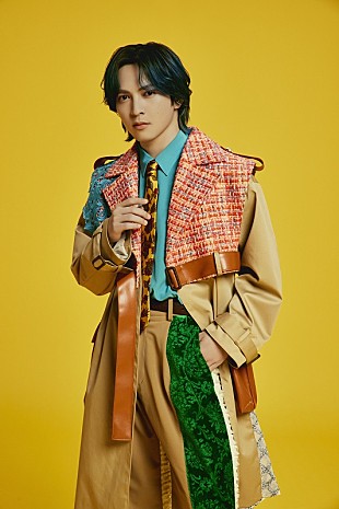 「吉田仁人（M!LK）、自身で作詞作曲＆ギター演奏によるソロ曲第2弾「藍」配信リリースへ」