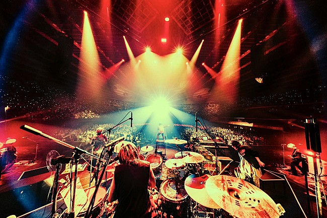 「DISH//、初のアリーナツアー完走　EP『群青飛行』リリース決定＆初のFC TOUR開催発表」1枚目/7