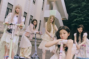 「ILLITが映画『顔だけじゃ好きになりません』主題歌を担当、セカオワNakajinが制作参加の日本オリジナル曲」