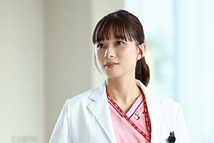 「芳根京子「生きていく上でのヒントや希望をお届けできる作品に」 　主演ドラマ「まどか26歳、研修医やってます！」で研修医役」