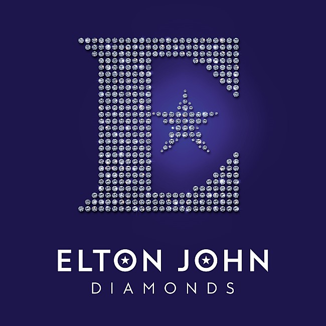 「エルトン・ジョン、リリースから8年を経てベスト盤『ダイアモンズ』が全英1位に」1枚目/1