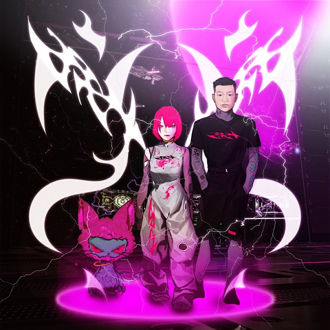 「4s4ki×YULTRON 配信EP『44th Dimension』」2枚目/3