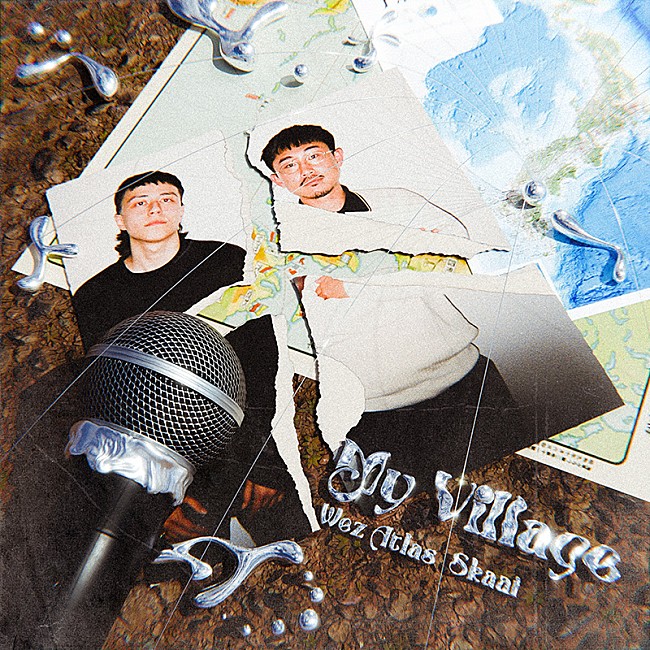 「Wez Atlas、新曲「My Village」リリース」1枚目/3