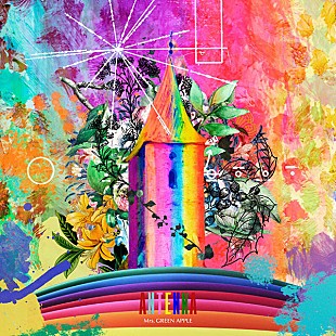 「【ビルボード】Mrs. GREEN APPLE『ANTENNA』が総合アルバム首位、2週連続で1、2位を制覇」