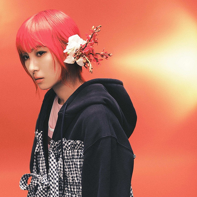 「a子 配信シングル「朝が近い夜」」2枚目/3