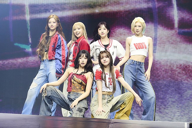 「NMIXX､日本初単独来日公演で見せたファンと最高の化学反応」1枚目/11