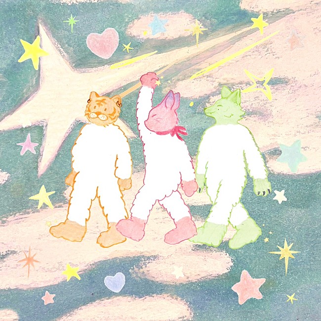 「YonYon、新曲「Old Friends」配信リリース」1枚目/2