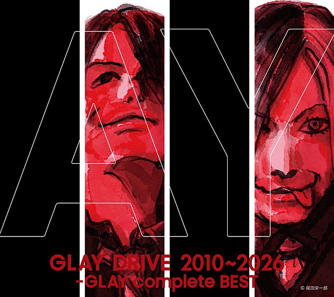 「GLAY ベストアルバム『DRIVE 2010～2026-GLAY complete BEST』」2枚目/6