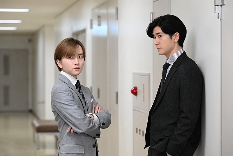 「「秘密～THE TOP SECRET～」「板垣李光人さんと中島裕翔さんのコンビが最高」「登場人物たちの葛藤が見どころになりそう」」1枚目/1