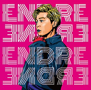 「.ENDRECHERI.、ミニアルバム『END RE』ジャケット＆収録内容を公開」
