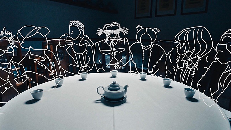 KID PHENOMENON、中華料理店で繰り広げる「Party Over There」MV公開　1stALリード曲