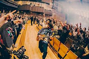 「BRADIO「愛と感謝でいっぱいです」、結成15周年イヤー幕開けを飾ったワンマン【FUNKY SET】レポート到着」