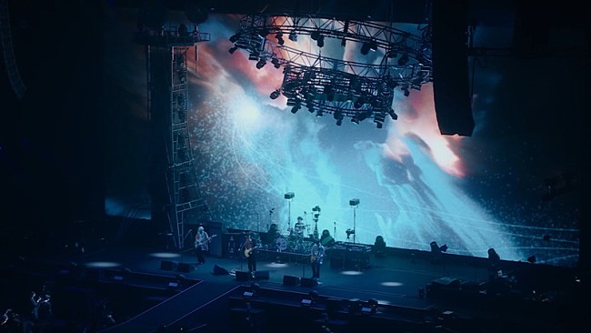 「『BUMP OF CHICKEN「プラネタリウム」from BUMP OF CHICKEN TOUR ホームシック衛星2024 at ARIAKE ARENA』」9枚目/9