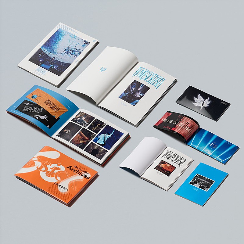 「BUMP OF CHICKEN LIVE Blu-ray『BUMP OF CHICKEN TOUR ホームシック衛星2024 at Ariake Arena』」3枚目/9