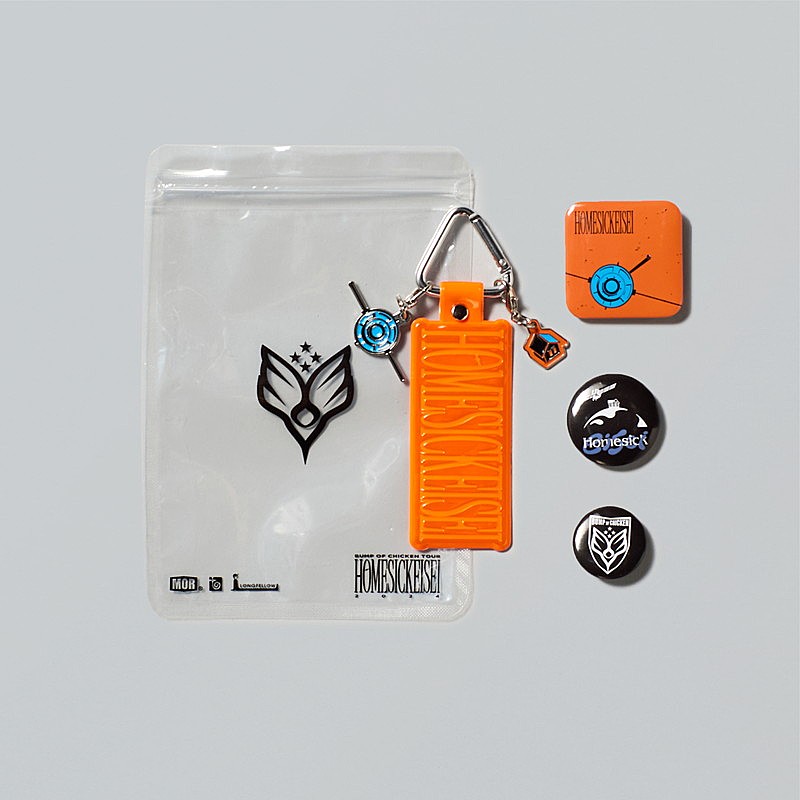 「BUMP OF CHICKEN LIVE Blu-ray『BUMP OF CHICKEN TOUR ホームシック衛星2024 at Ariake Arena』」4枚目/9