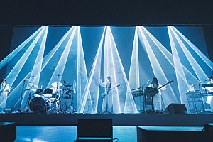 サカナクション、全国ツアースタート 新曲「怪獣」完成＆初披露