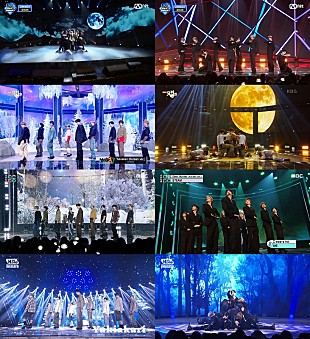 「&amp;TEAM「楽しく舞台ができた」、4日間の韓国活動で現地の音楽番組に連続出演」