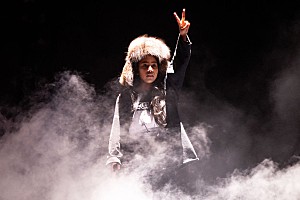 カニエ・ウェスト着用　メタリカ　Made In Usa製　正規品　80s メタリカヴィンテージ TシャツロックバンドカニエTAKA ビーバー