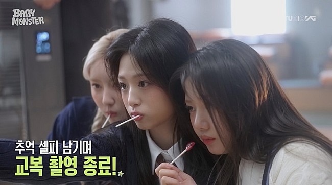 「BABYMONSTER、1stAL『DRIP』収録曲「Really Like You」のMVビハインド映像を公開」1枚目/10