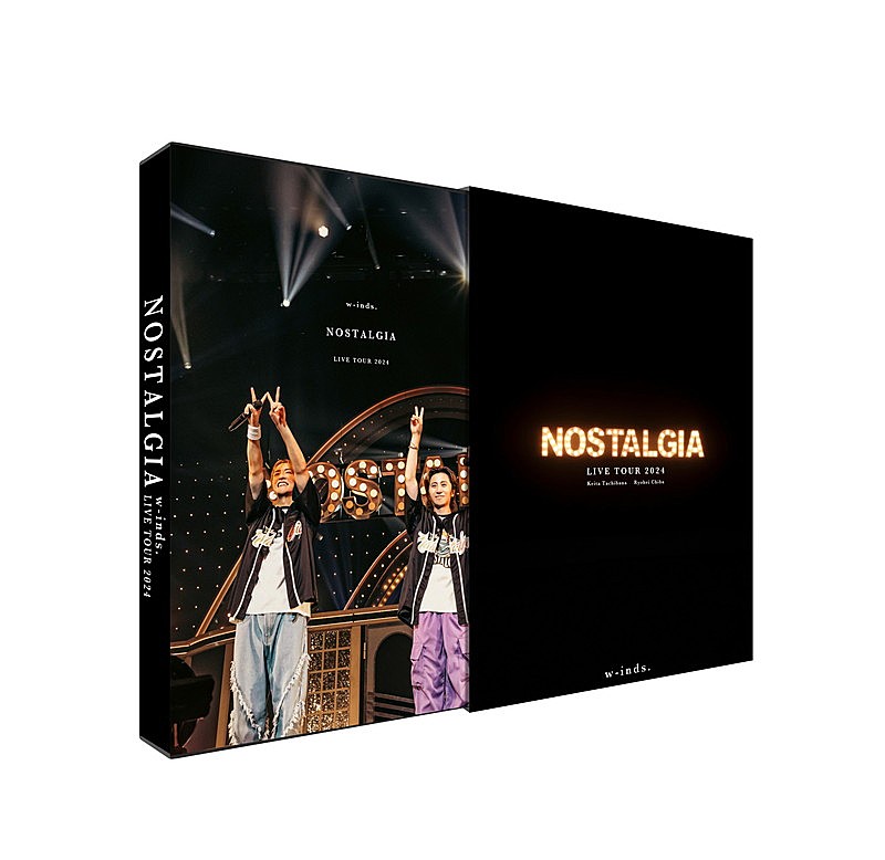 「w-inds. LIVE DVD＆Blu-ray『w-inds. LIVE TOUR 2024 &quot;Nostalgia&quot;』PCSC限定盤」2枚目/5