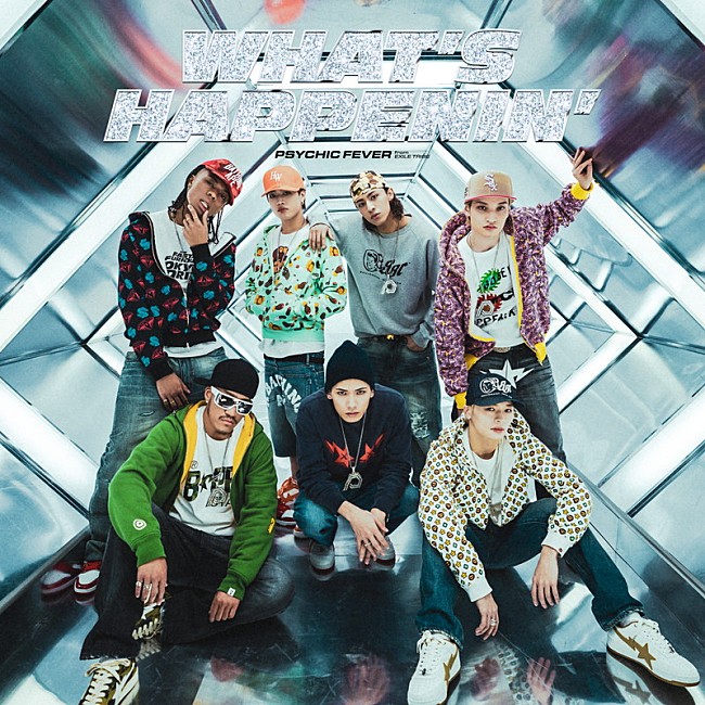 「PSYCHIC FEVER 配信シングル「What&#039;s Happenin&#039;」」2枚目/3