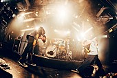 「＜ライブレポート＞ammo、全24公演のリリース・ツアー【Don&amp;#039;t Cry No Tour“百ノ位編”】東京公演開催　“ホーム”で魅せたライブバンドの現在地」1枚目/9