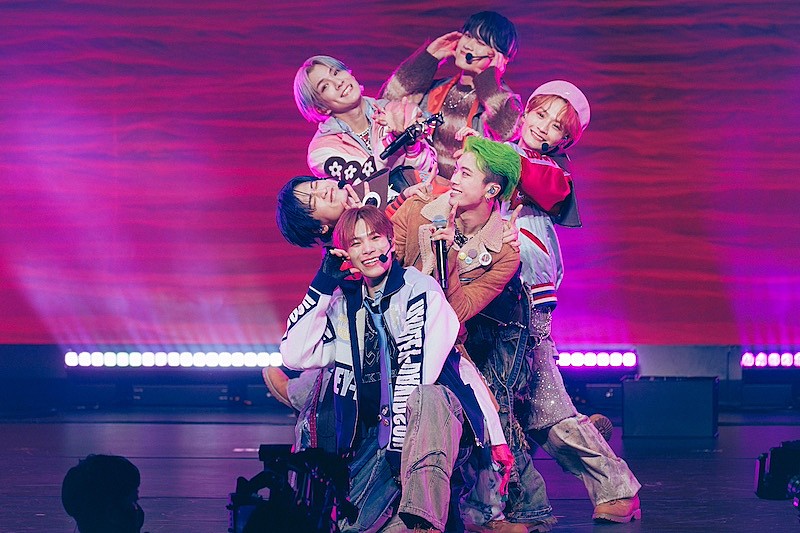 DXTEEN、初のファンミーティング開催　”笑顔が絶えないハッピー空間” 