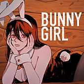 「AKASAKI「Bunny Girl」ストリーミング累計1億回再生突破」1枚目/1