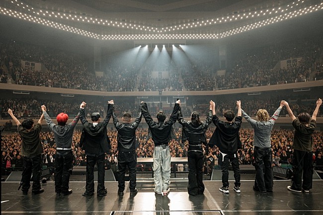 「Novel Core、日本武道館単独公演のライブ映像全編を一夜限りのプレミア公開」1枚目/3