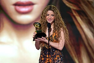 「【第67回グラミー賞授賞式(R)】シャキーラ『Las Mujeres Ya No Lloran』が＜最優秀ラテン・ポップ・アルバム＞受賞」