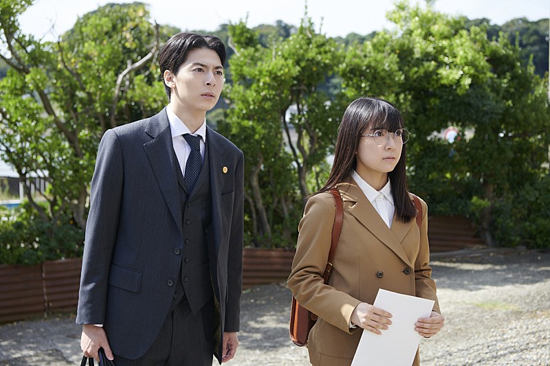 「「法廷のドラゴン」「竜美と虎太郎のコンビネ－ションが最高」「ついに真宙くんの『異議あり！』が聞けた」」1枚目/1