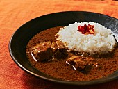 「『Ayase監修 閻魔さまもご機嫌カレー』商品イメージ」3枚目/5