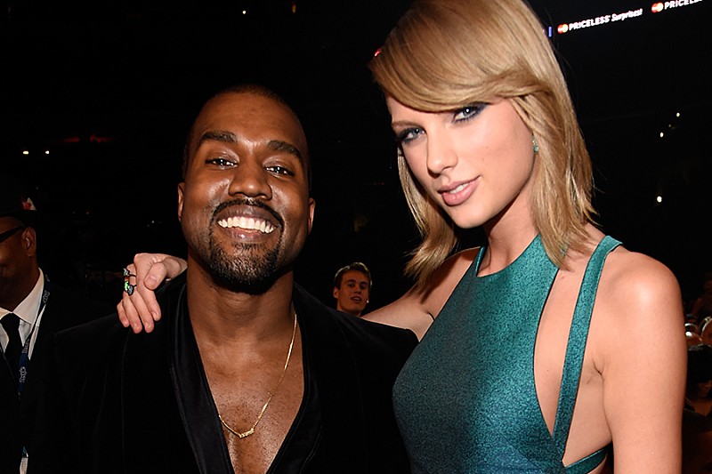 「カニエ・ウェスト、インスタグラムでテイラー・スウィフトだけをフォロー」1枚目/1