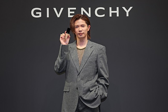 「神宮寺勇太（Number_i）、ジバンシイ ビューティーのアンバサダーに就任「ブランドの魅力を届けたい」」1枚目/5