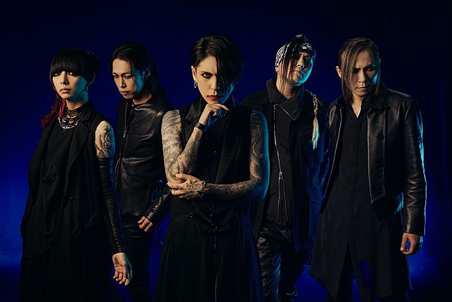 「lynch.、20周年記念アルバムのアーティストビジュアル公開　ツアー詳細も発表」1枚目/2