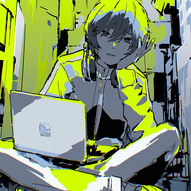 水槽、ニューアルバム『FLTR』4月リリース　リード曲はたなか（Dios）フィーチャリング 