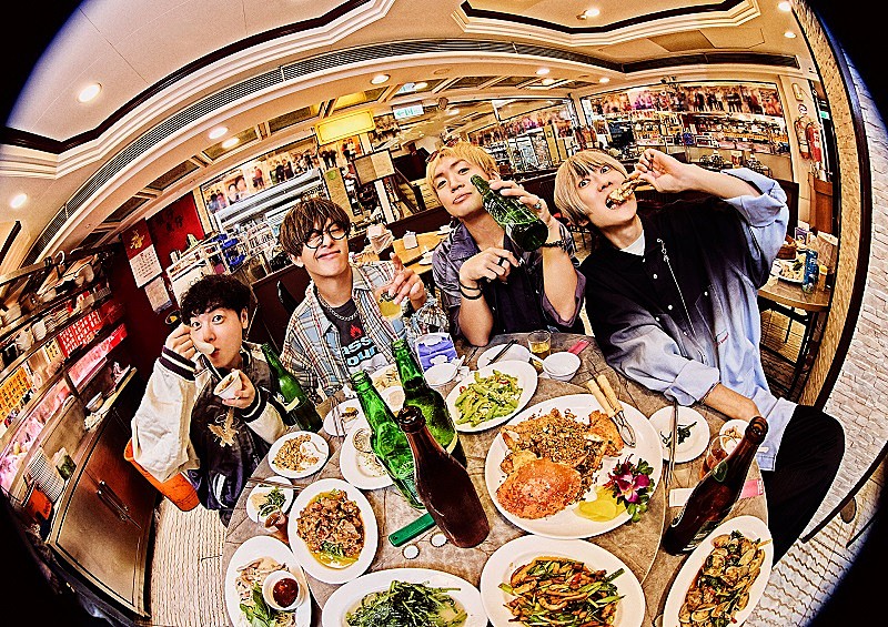 BLUE ENCOUNT、ニューAL『Alliance of Quintteto』初回盤の特典映像ダイジェスト公開