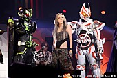 「倖田來未、【超英雄祭 KAMEN RIDER × SUPER SENTAI LIVE &amp;amp; SHOW 2025】に3年連続でゲスト出演」1枚目/1