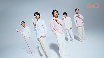 Aぇ! group、ウェブCMなど出演＆“Aぇ肌ポーズ”披露 「アベンヌ