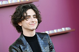 「ティモシー・シャラメ、主演映画のサントラで米ビルボードのアルバム・チャートに初登場」